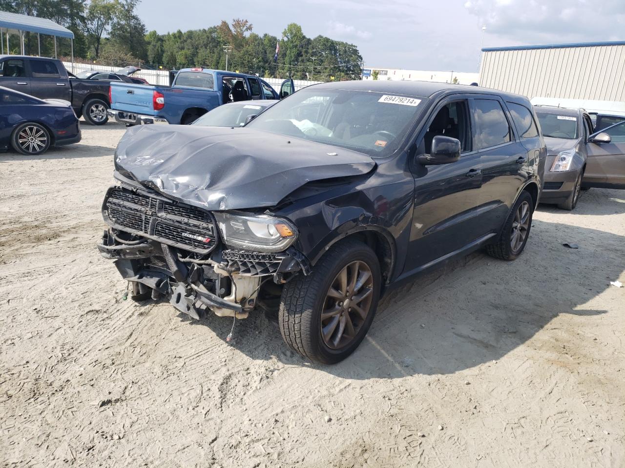 1C4RDHAG2EC551574 2014 Dodge Durango Sxt