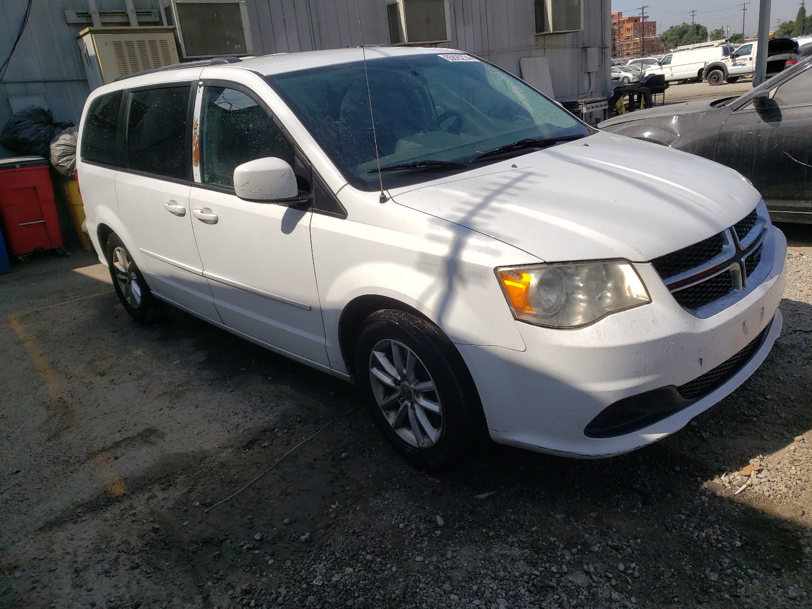 2014 Dodge Grand Caravan Sxt vin: 2C4RDGCG2ER393106