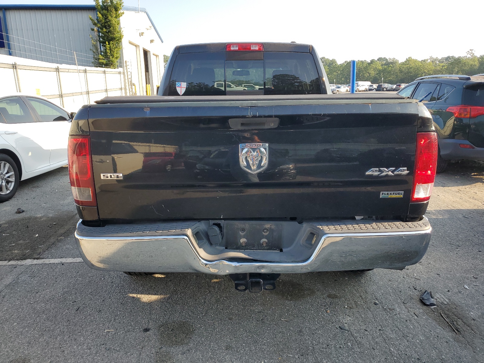 1D3HV18PX9S768198 2009 Dodge Ram 1500