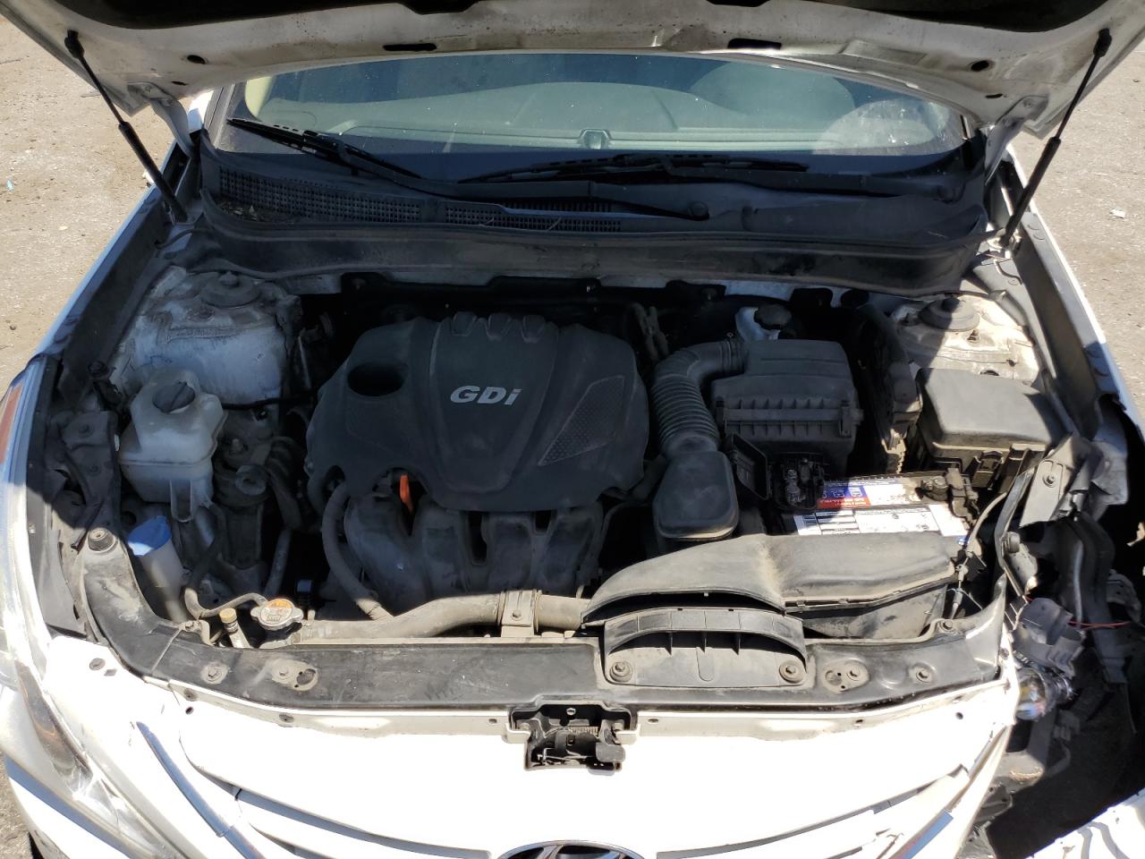 2013 Hyundai Sonata Gls VIN: 5NPEB4AC2DH762139 Lot: 66121764