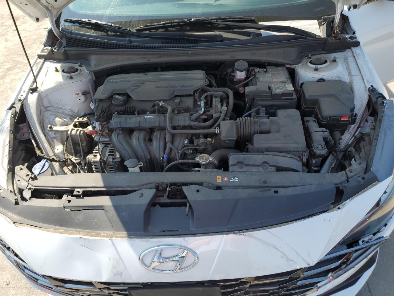 5NPLN4AG3NH075996 2022 Hyundai Elantra Sel