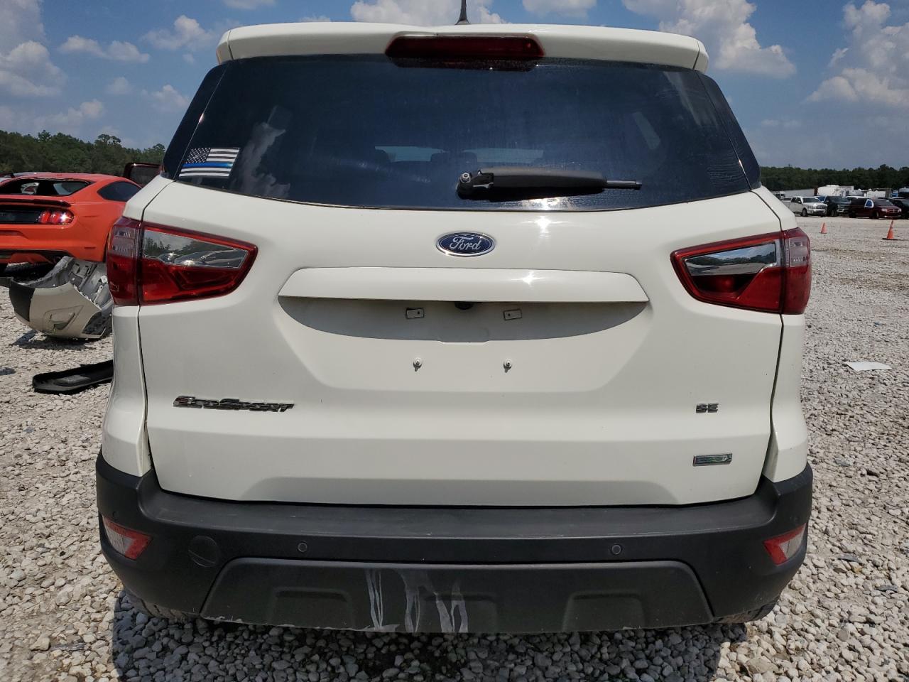 2020 Ford Ecosport Se VIN: MAJ3S2GE8LC344477 Lot: 66308754