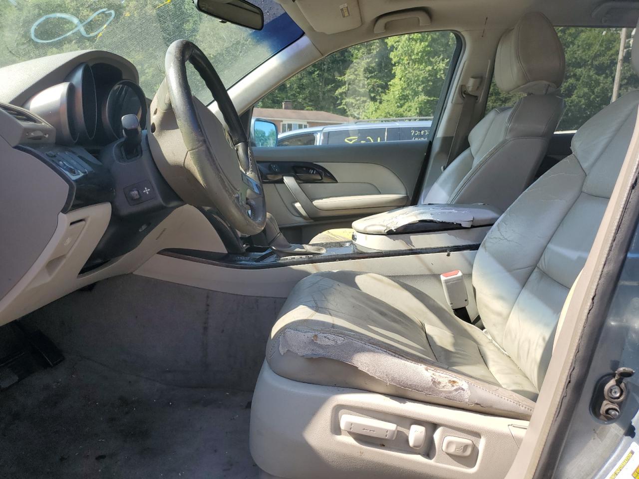 2007 Acura Mdx Technology VIN: 2HNYD28337H544901 Lot: 68640354