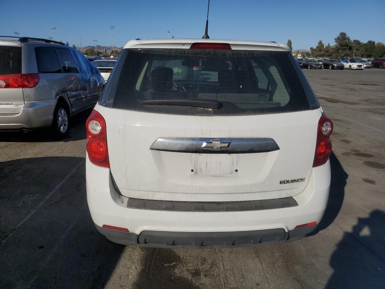 2012 Chevrolet Equinox Ls VIN: 2GNALBEK0C6222395 Lot: 68825934