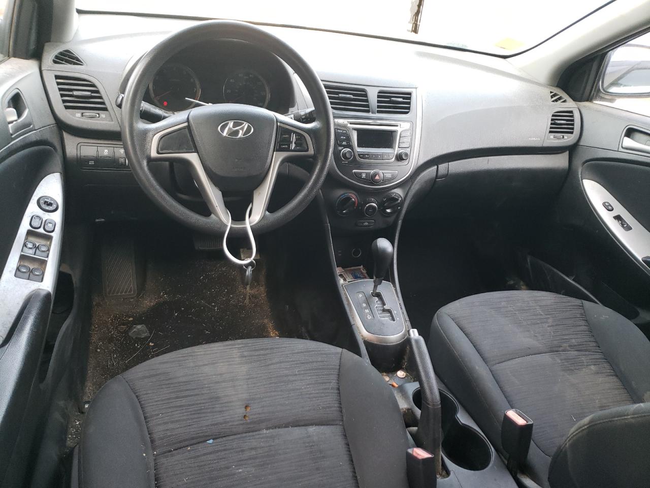 KMHCT5AEXGU287129 2016 Hyundai Accent Se