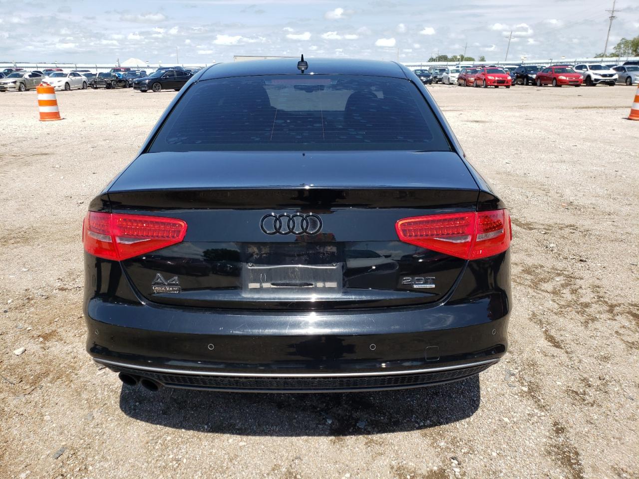 WAUFFAFL9FN008946 2015 Audi A4 Premium Plus