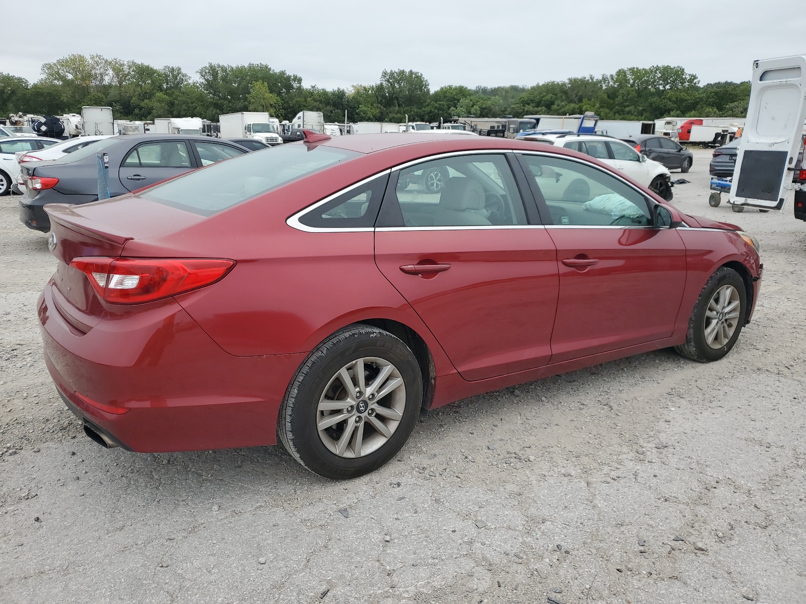 5NPE24AF8GH302160 2016 Hyundai Sonata Se