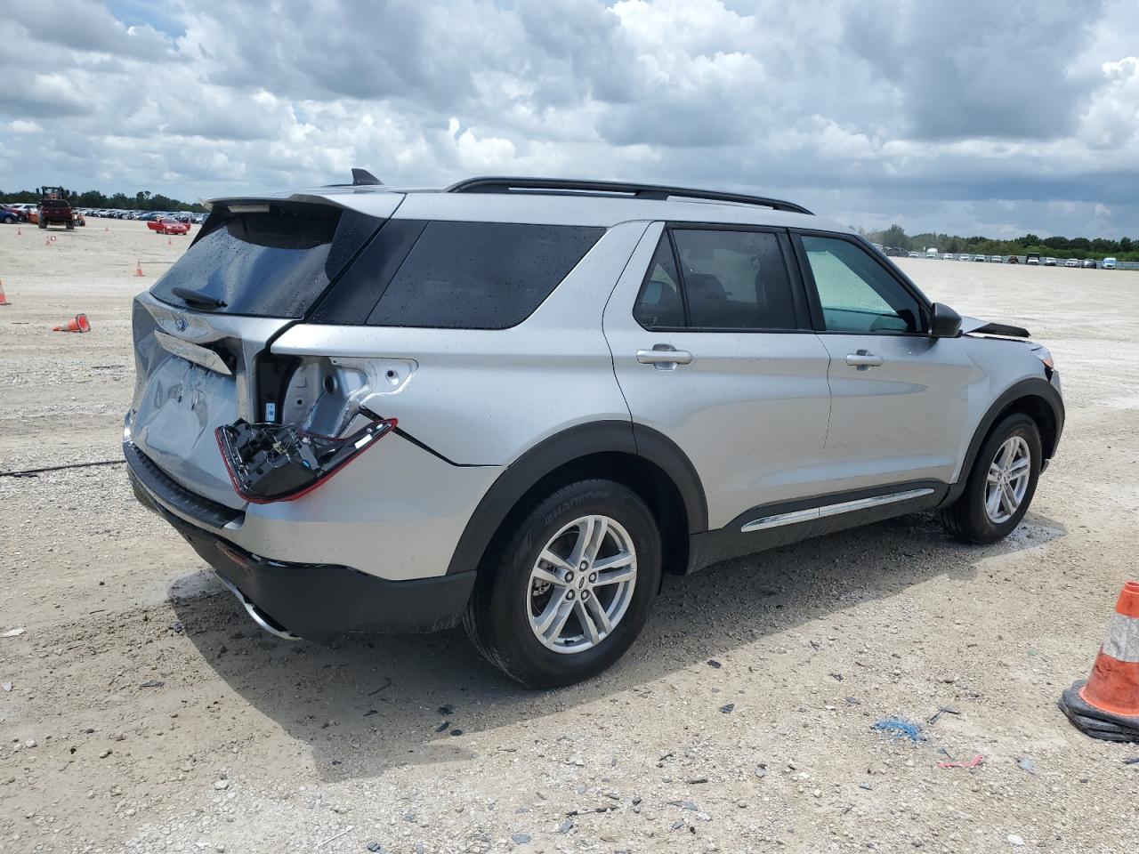 2023 Ford Explorer Xlt VIN: 1FMSK7DH2PGC38649 Lot: 65996564