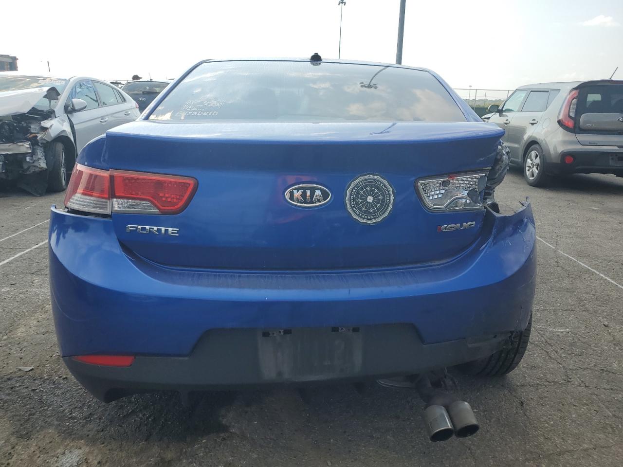 2010 Kia Forte Sx VIN: KNAFW6A35A5119247 Lot: 68226394