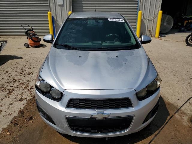  CHEVROLET SONIC 2014 Серебристый