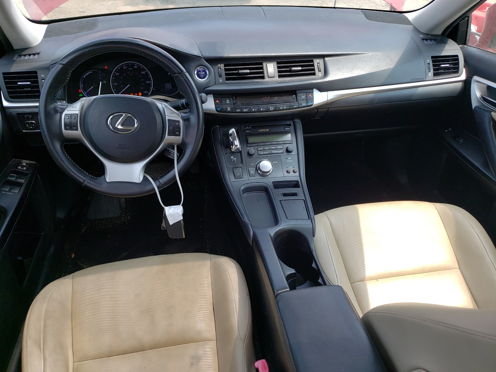 JTHKD5BH5B2022580 2011 Lexus Ct 200