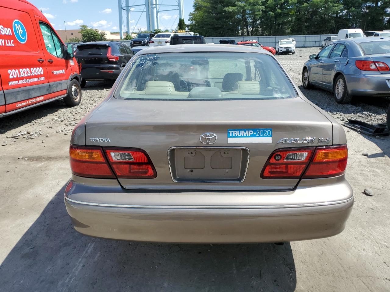 1999 Toyota Avalon Xl VIN: 4T1BF18B9XU339843 Lot: 68602284