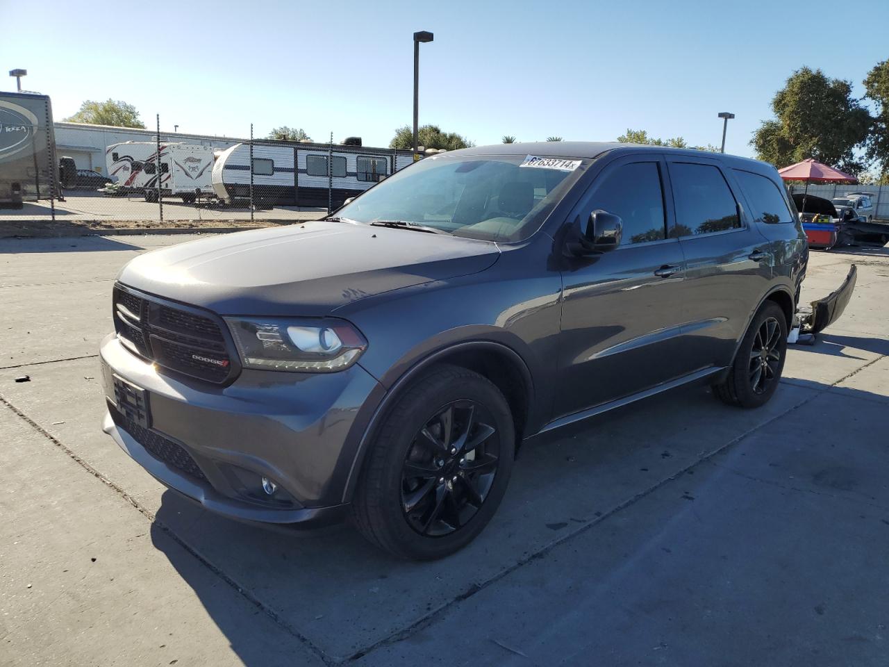 1C4RDHAG9JC149822 2018 DODGE DURANGO - Image 1