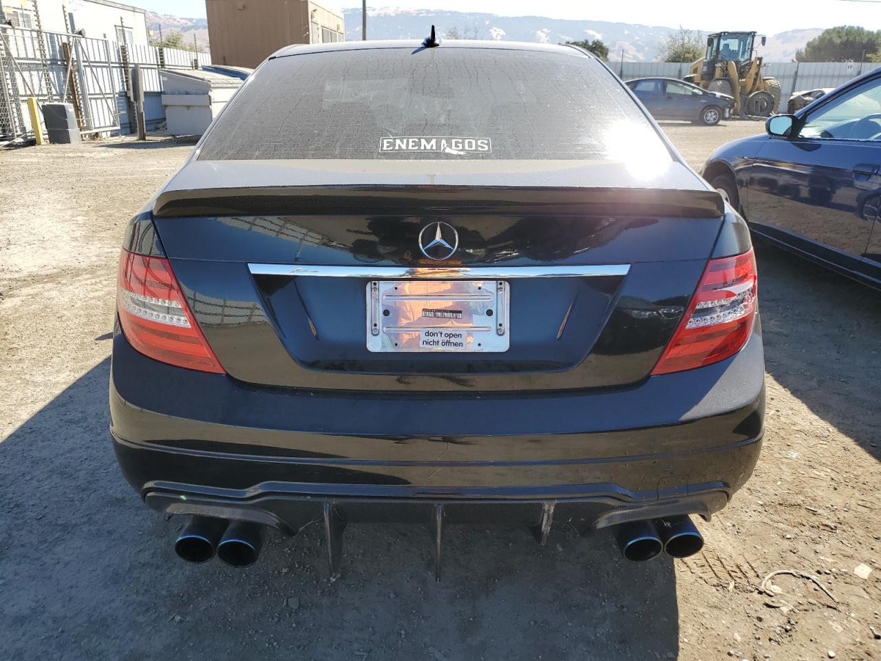 2012 Mercedes-Benz C 250 VIN: WDDGF4HB3CR197505 Lot: 66940534