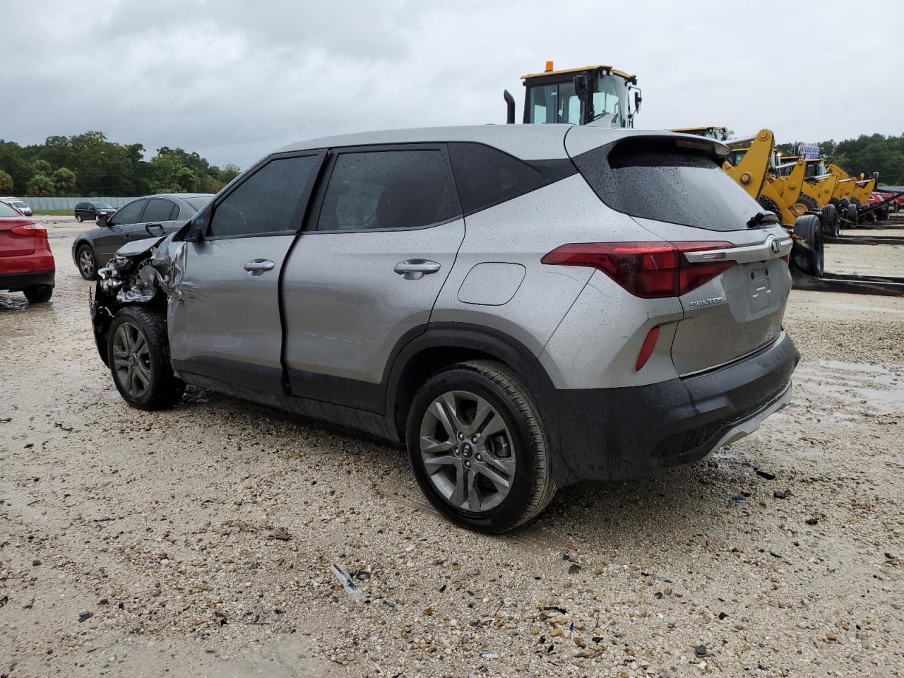 2018 Kia Seltos Lx VIN: KNDEPCAA4M7171700 Lot: 65609444