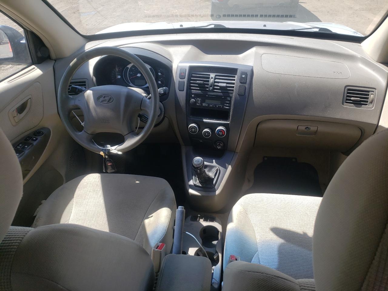 2006 Hyundai Tucson Gl VIN: KM8JM72B26U476098 Lot: 66311824