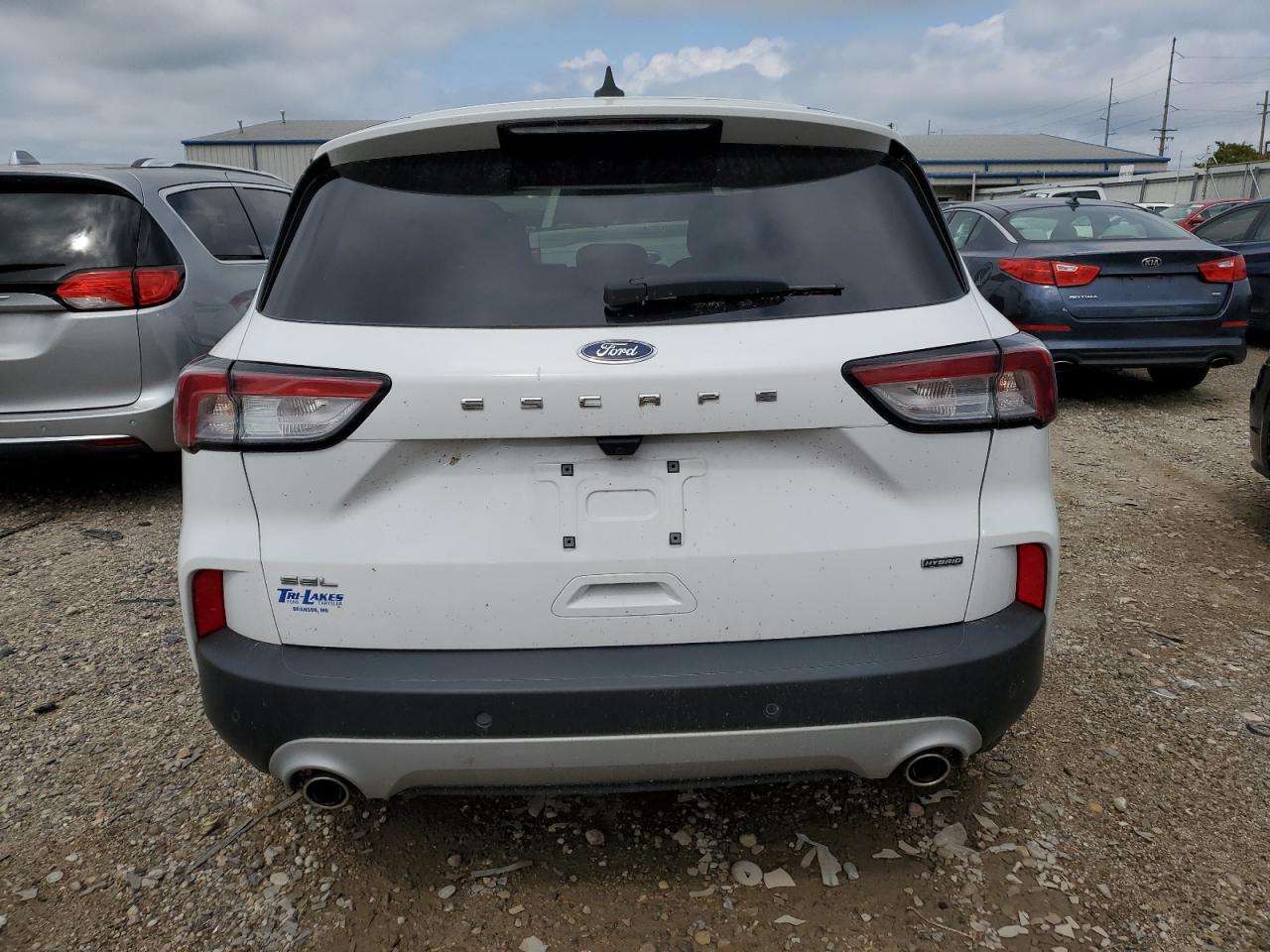 2022 Ford Escape Sel VIN: 1FMCU0CZ8NUA25333 Lot: 69186024