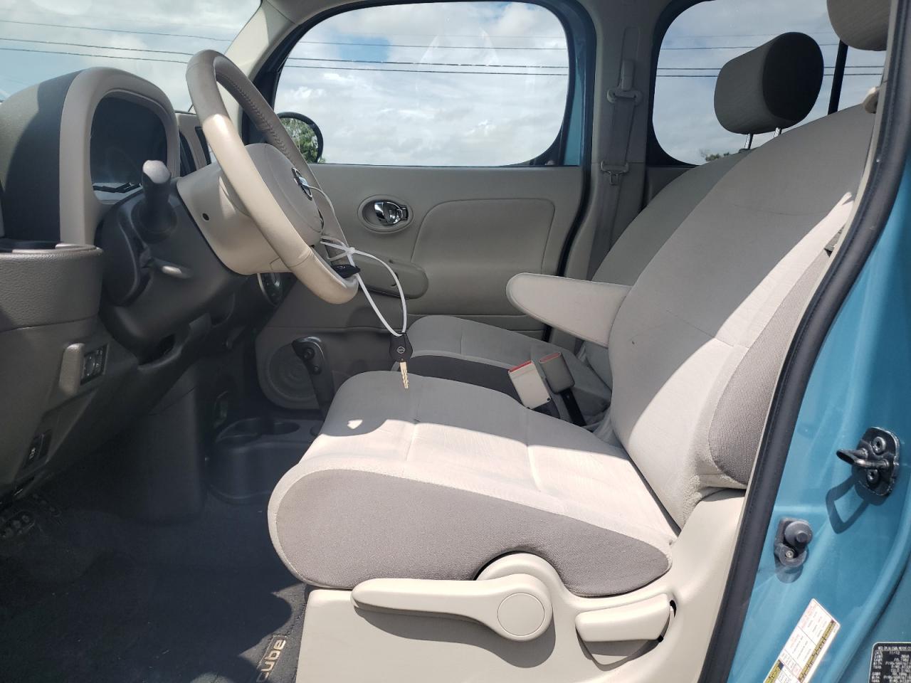 2011 Nissan Cube Base VIN: JN8AZ2KR7BT203233 Lot: 68069124
