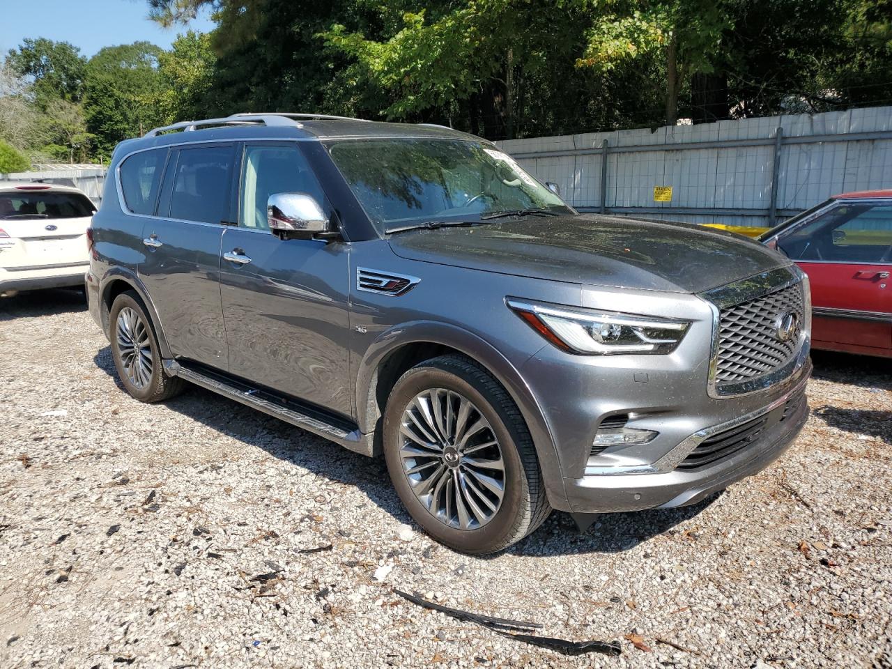 JN8AZ2ND7J9840781 2018 Infiniti Qx80 Base