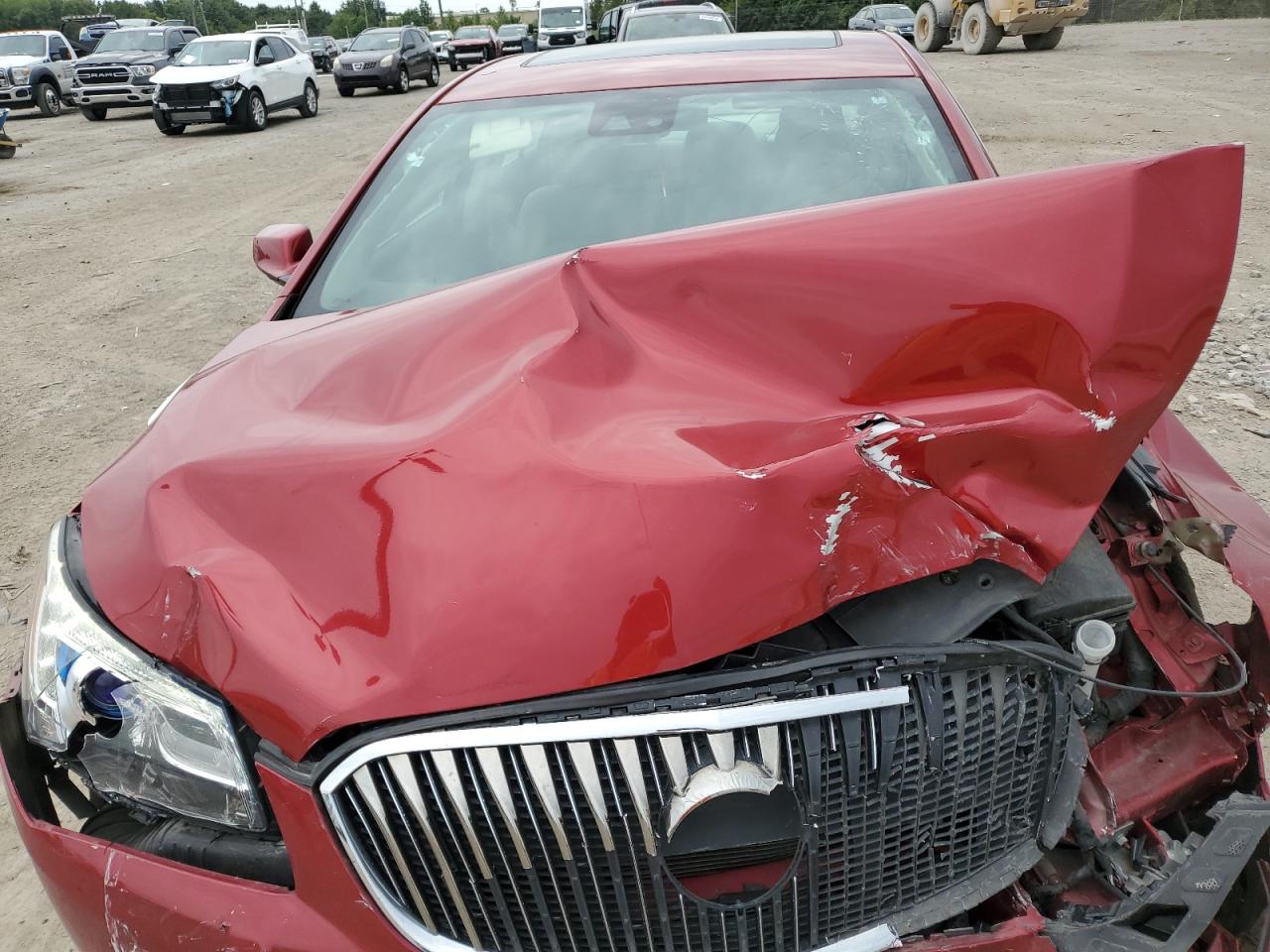 1G4GD5G30EF230444 2014 Buick Lacrosse Premium