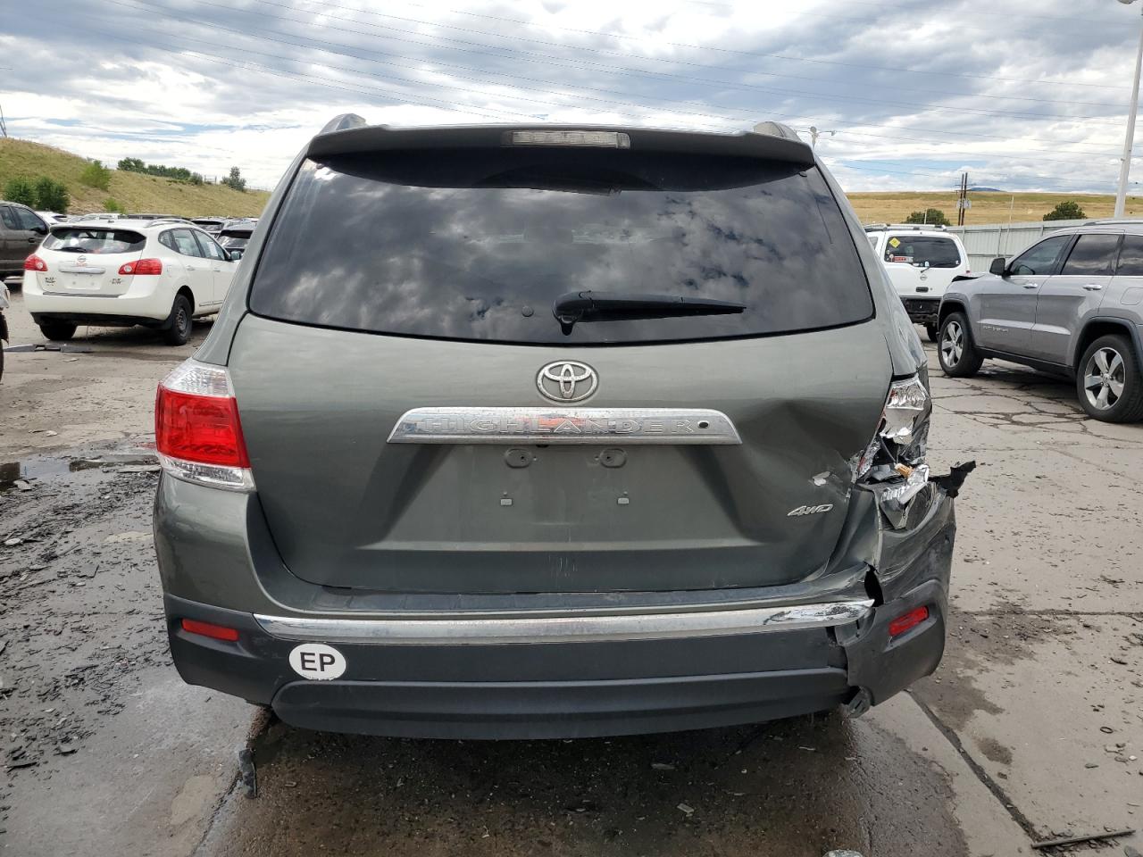 2012 Toyota Highlander Limited VIN: 5TDDK3EH9CS106766 Lot: 67972844