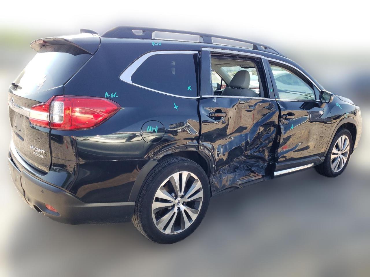 2019 Subaru Ascent Limited VIN: 4S4WMAPD0K3447907 Lot: 64948634