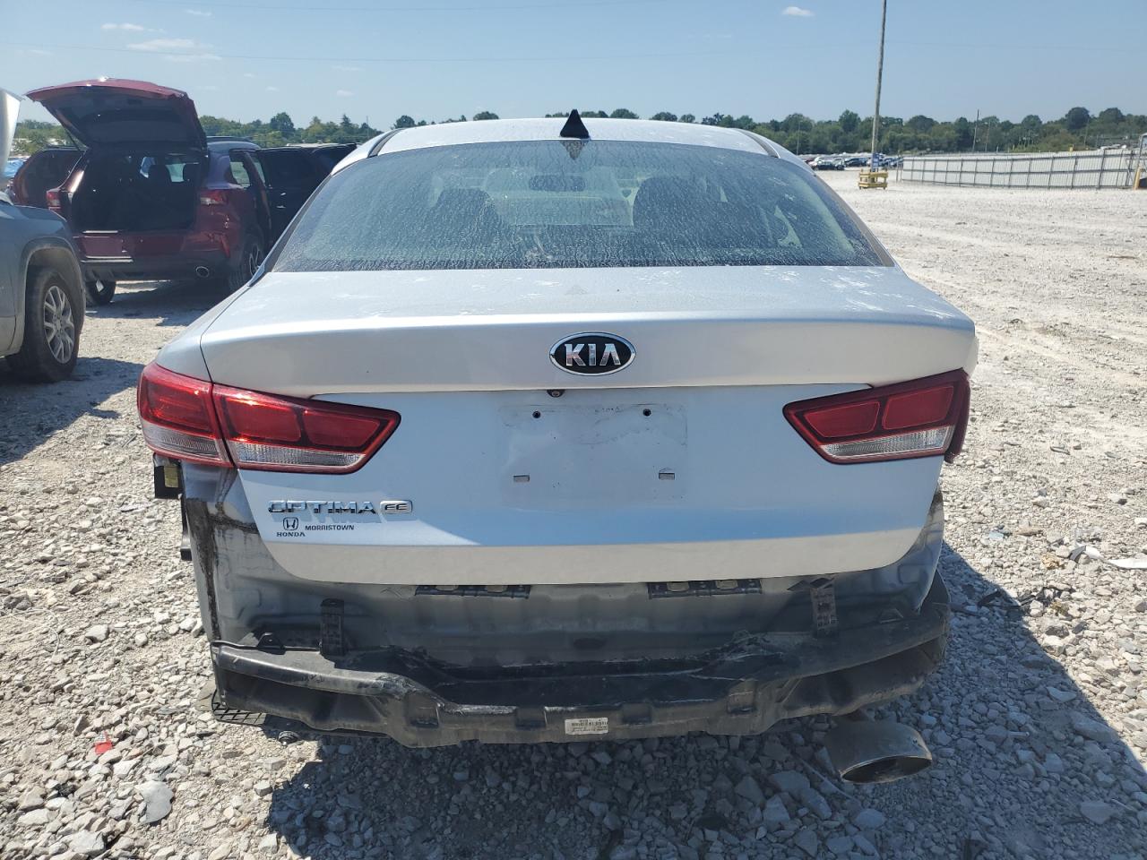 2016 Kia Optima Lx VIN: 5XXGT4L35GG112367 Lot: 68549494