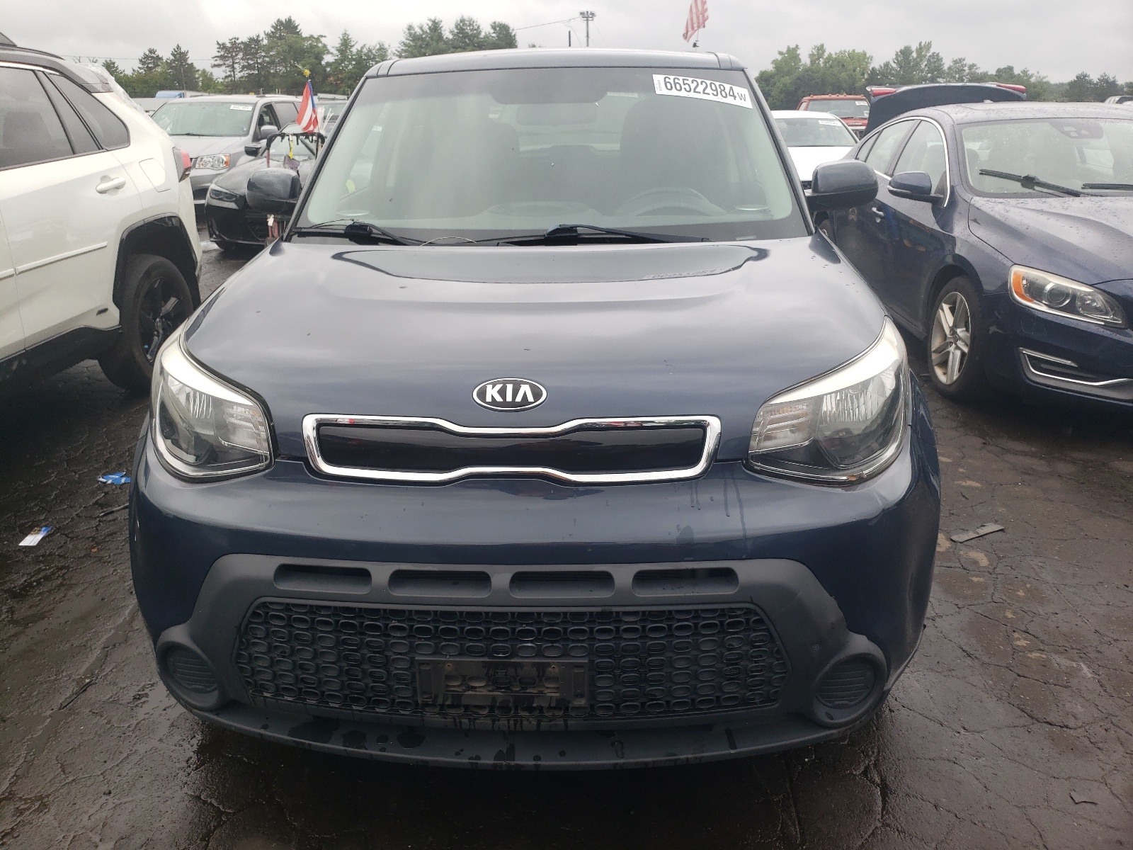 2015 Kia Soul + vin: KNDJP3A52F7194865