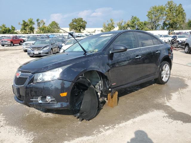 2013 Chevrolet Cruze Ltz продається в Bridgeton, MO - Front End