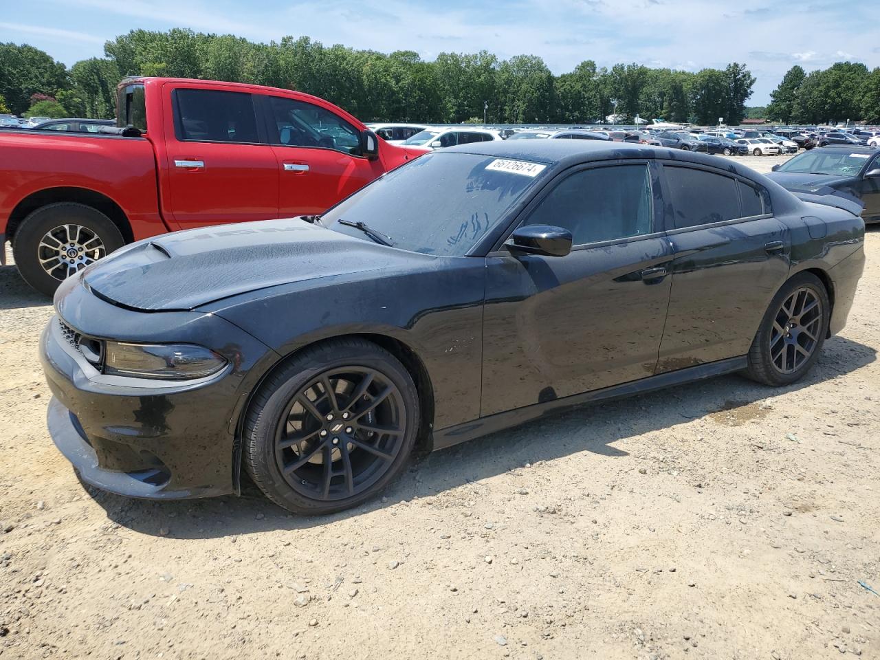 2C3CDXGJXKH625761 2019 Dodge Charger Scat Pack