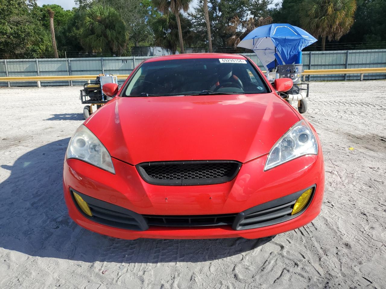 2011 Hyundai Genesis Coupe 2.0T VIN: KMHHT6KD2BU052931 Lot: 69299154