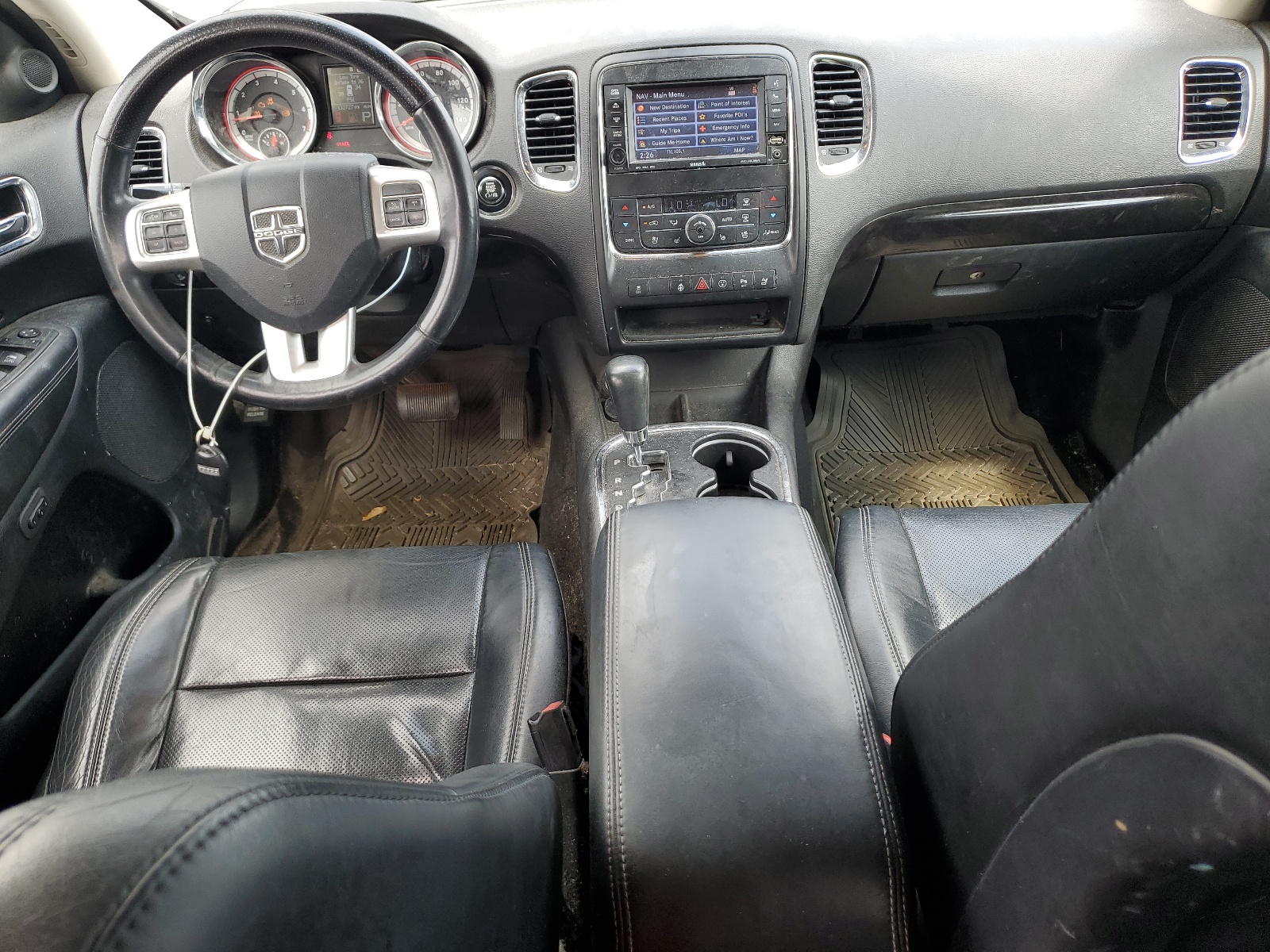 1C4RDJEG9DC500685 2013 Dodge Durango Citadel