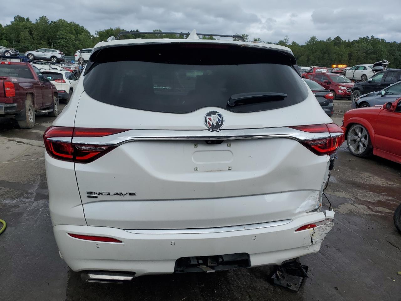 5GAEVCKW9LJ249438 2020 Buick Enclave Avenir