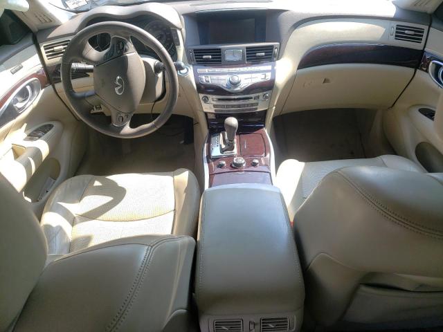  INFINITI M37 2012 Черный