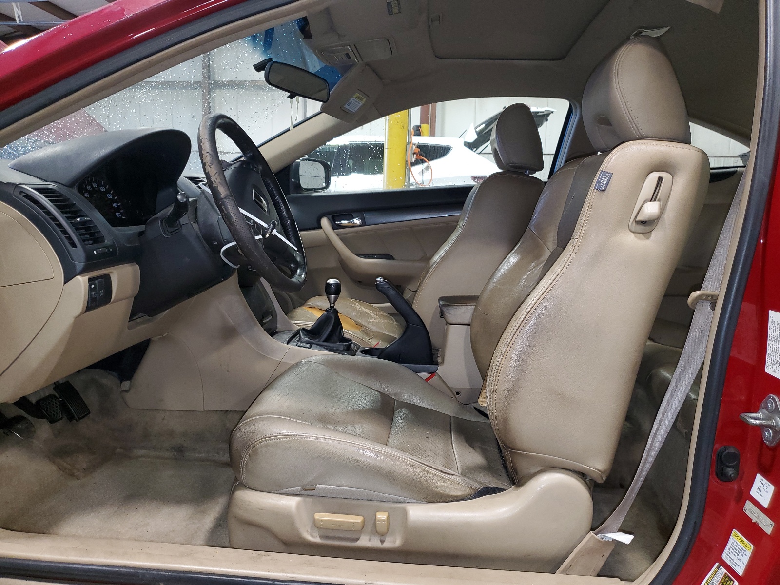 1HGCM81654A011869 2004 Honda Accord Ex