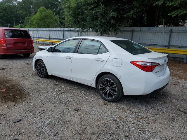 Sedans TOYOTA COROLLA 2015 Biały