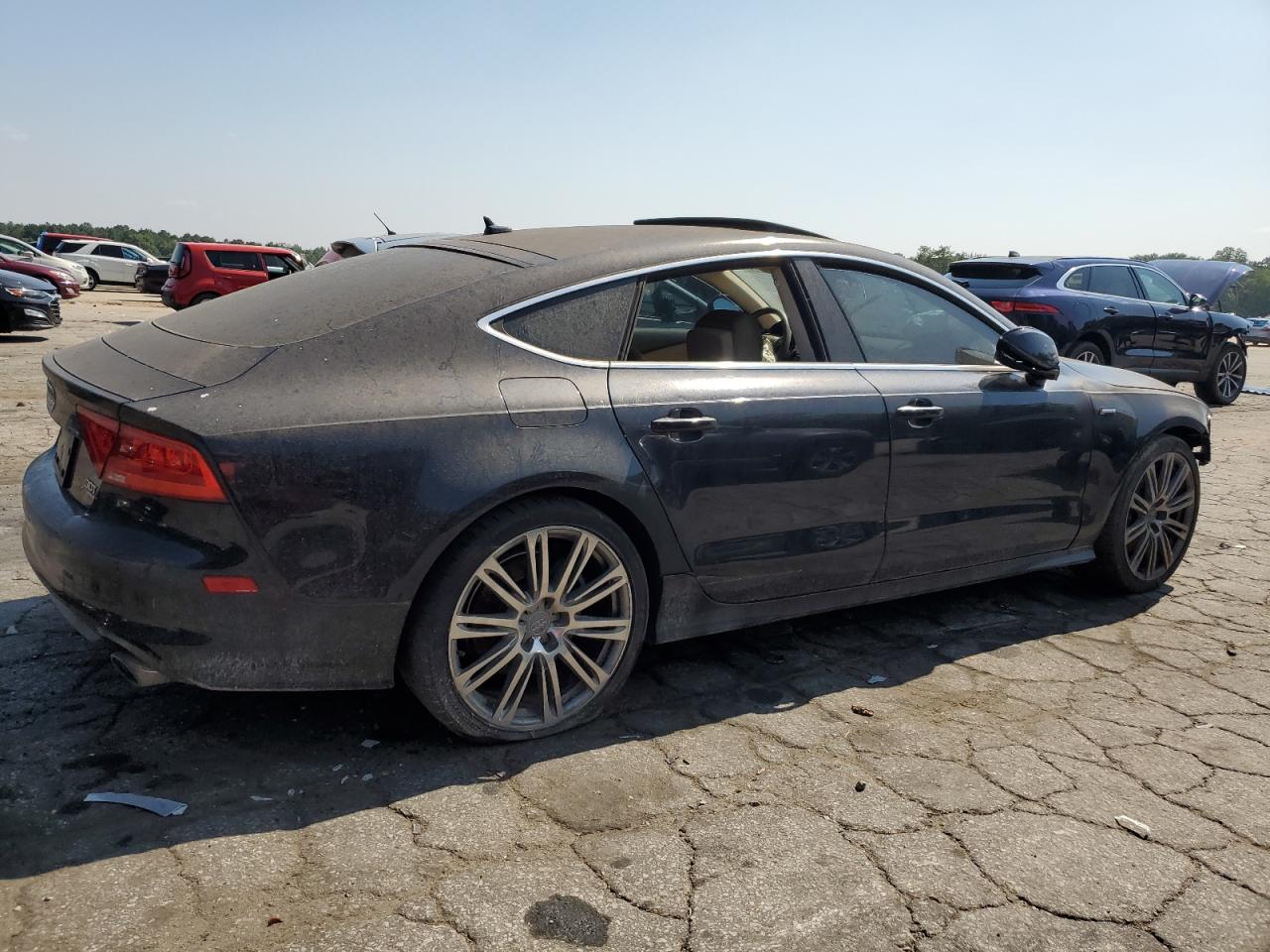 2012 Audi A7 Prestige VIN: WAUSGAFC6CN002884 Lot: 66546244