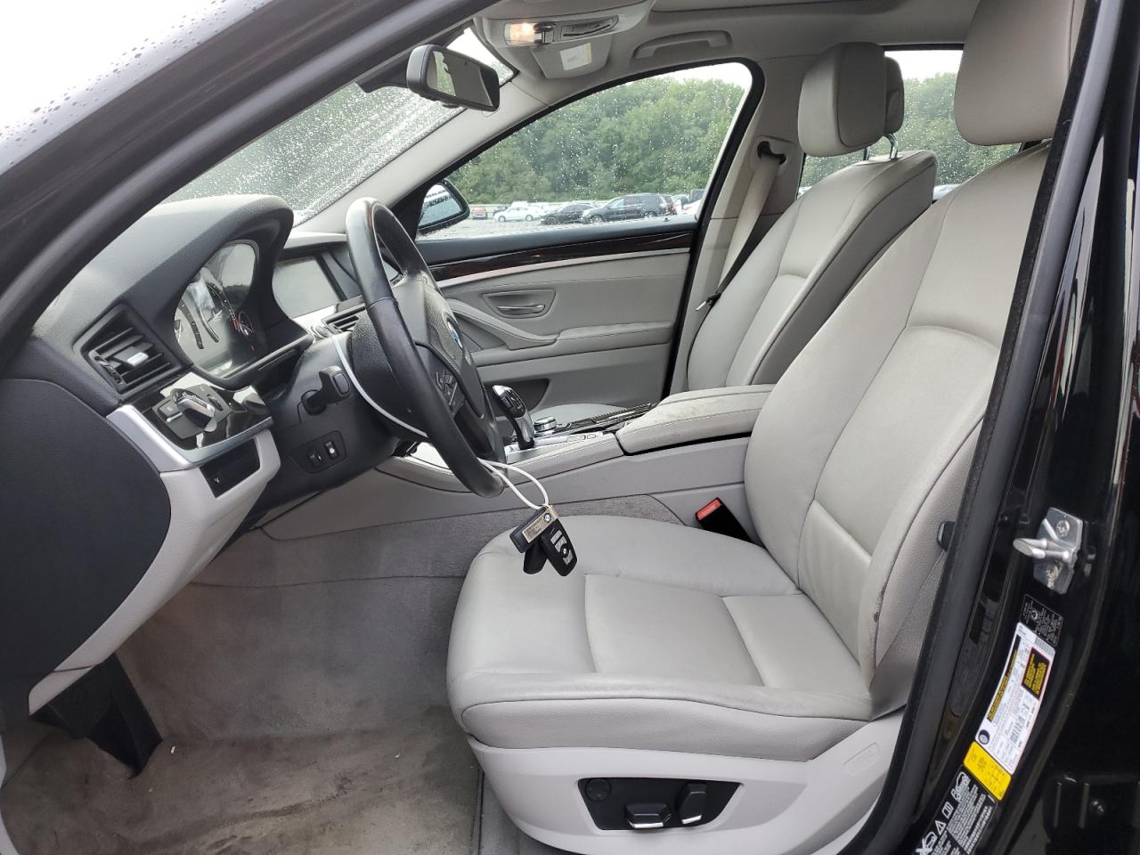 2011 BMW 535 Xi VIN: WBAFU7C50BDU54935 Lot: 62513484