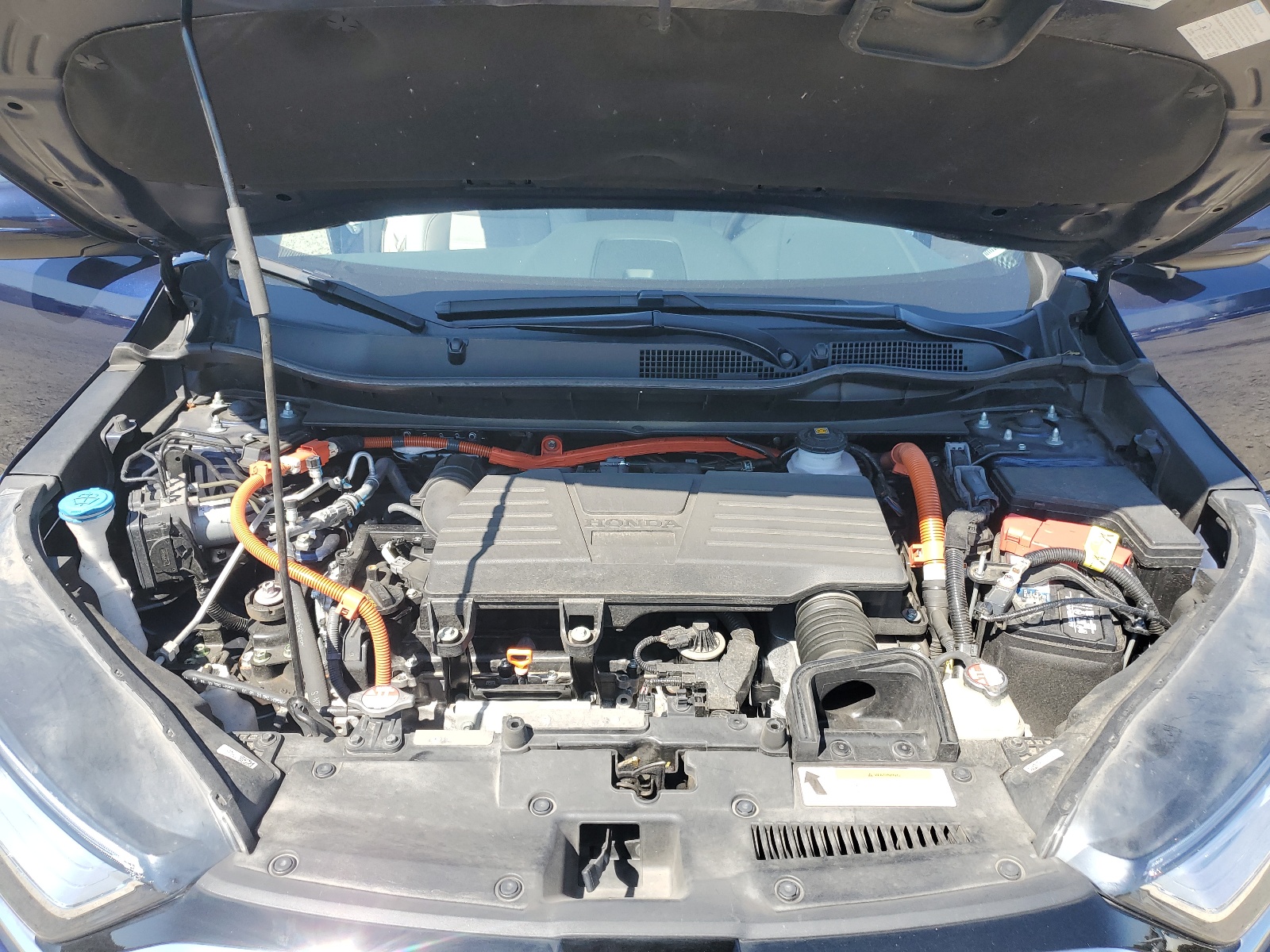 5J6RT6H90NL014663 2022 Honda Cr-V Touring