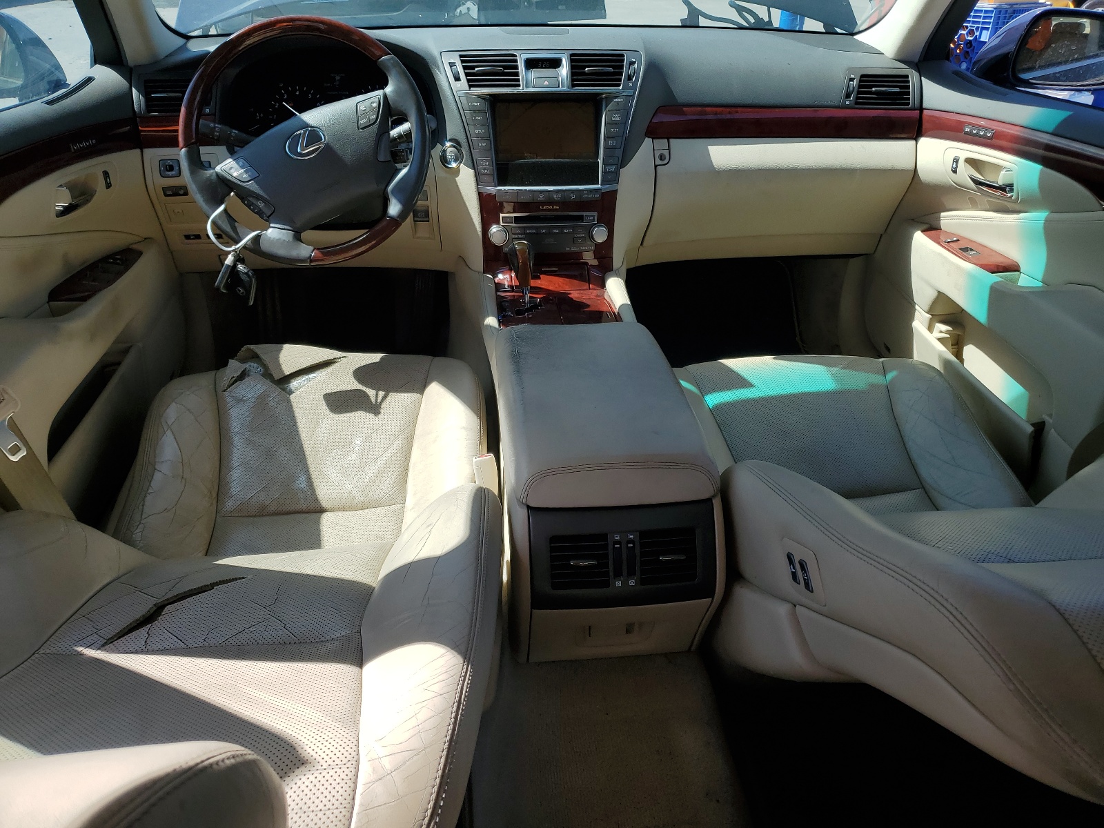 JTHGL5EF8A5039731 2010 Lexus Ls 460L