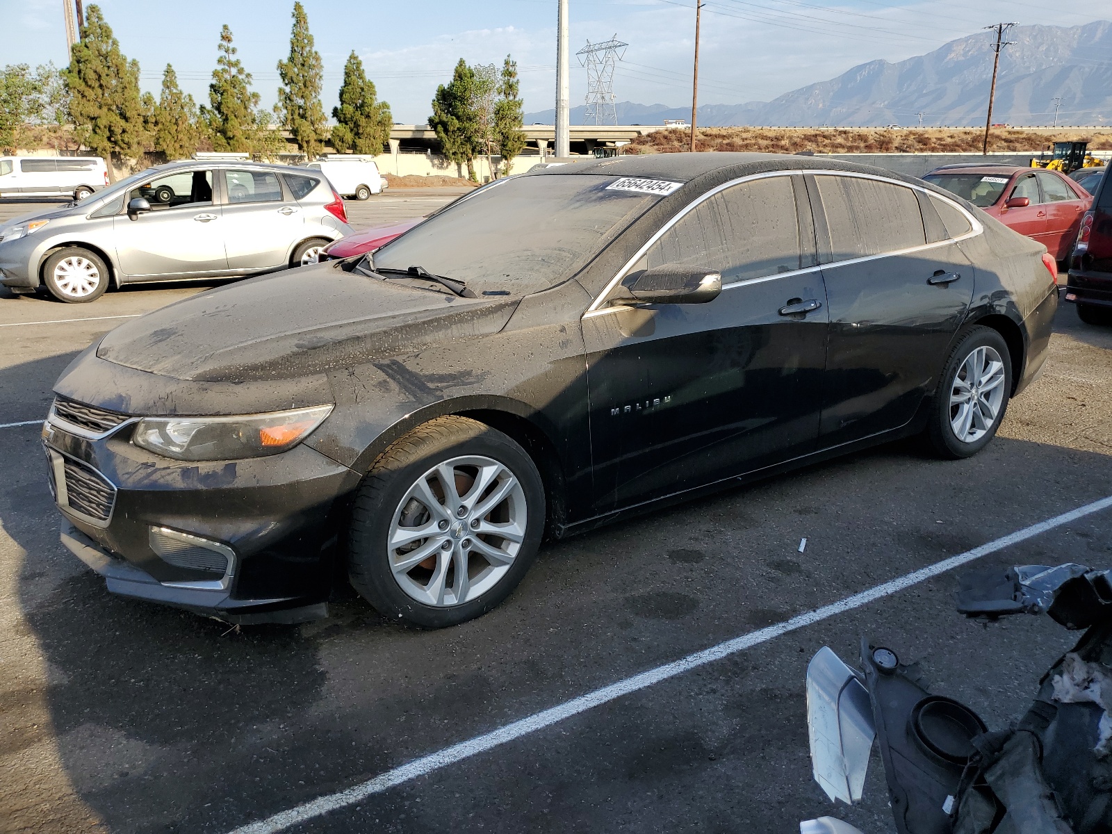 2017 Chevrolet Malibu Lt vin: 1G1ZE5ST0HF248280