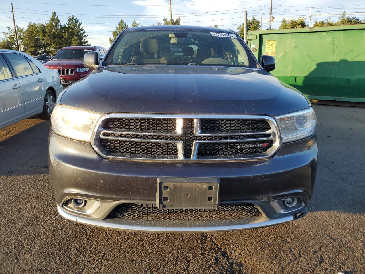 2014 Dodge Durango Sxt VIN: 1C4RDJAG9EC323496 Lot: 66241944