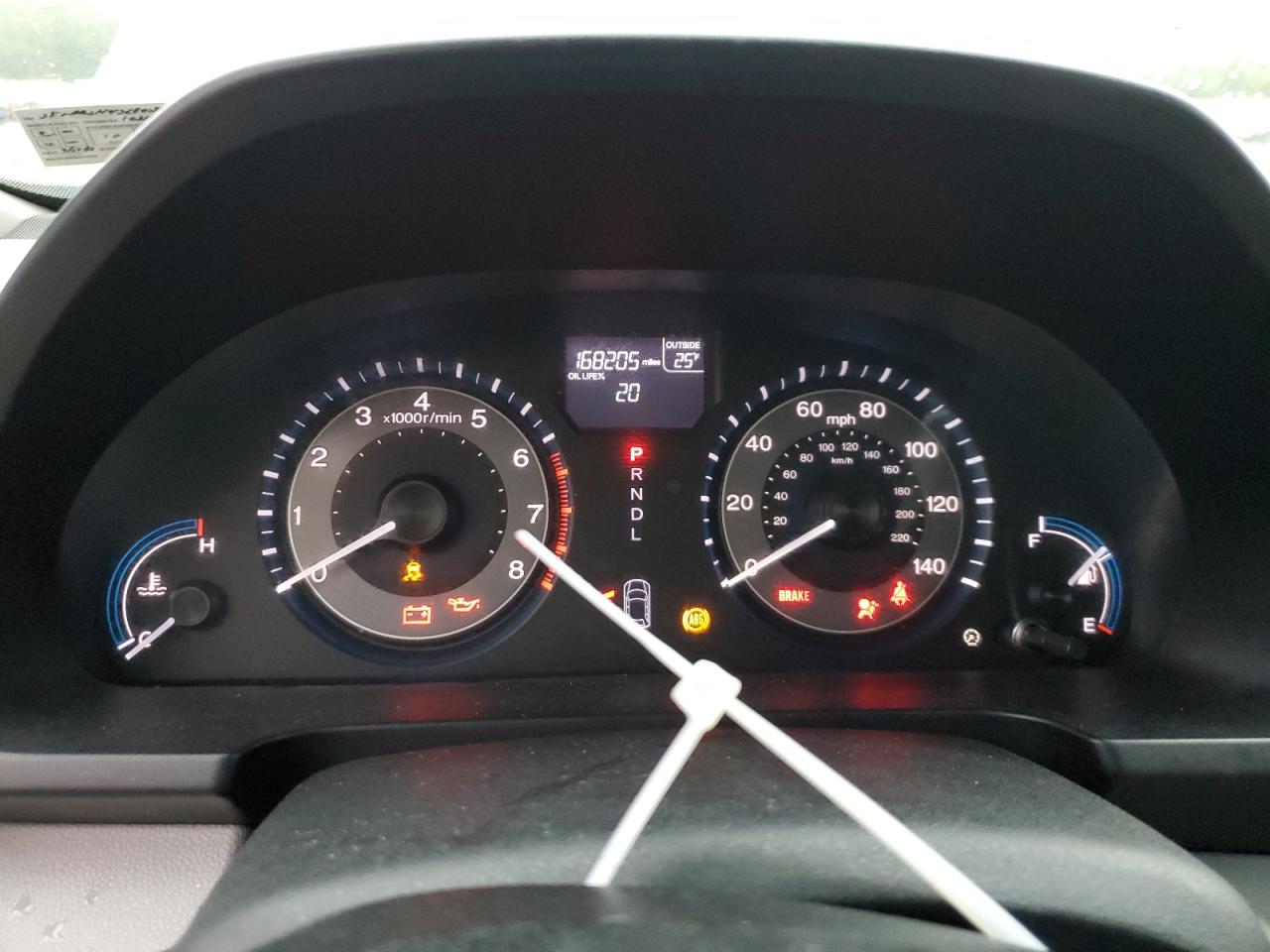 2012 Honda Odyssey Ex VIN: 5FNRL5H45CB058694 Lot: 66747654