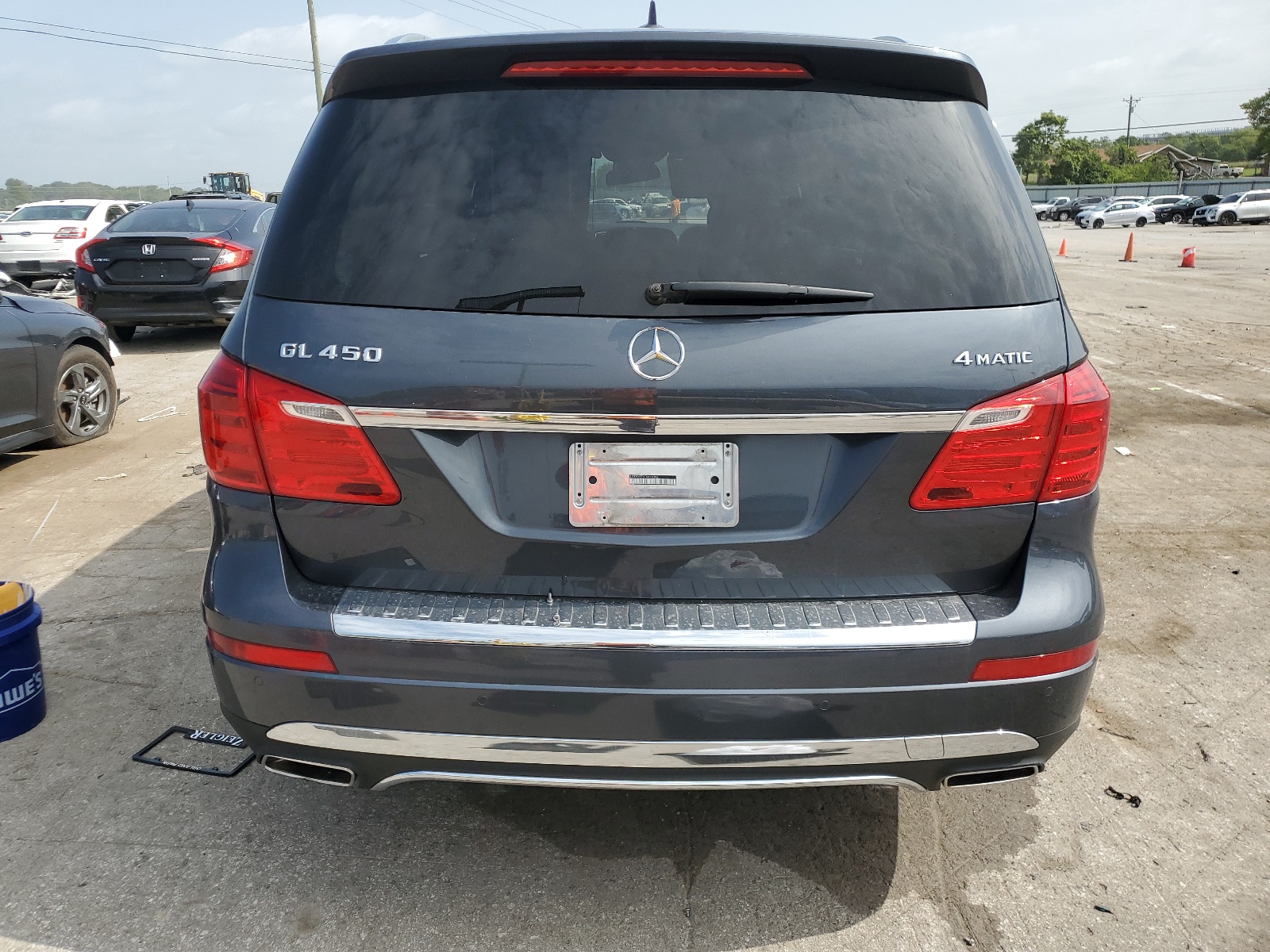 4JGDF6EE6FA499392 2015 Mercedes-Benz Gl 450 4Matic