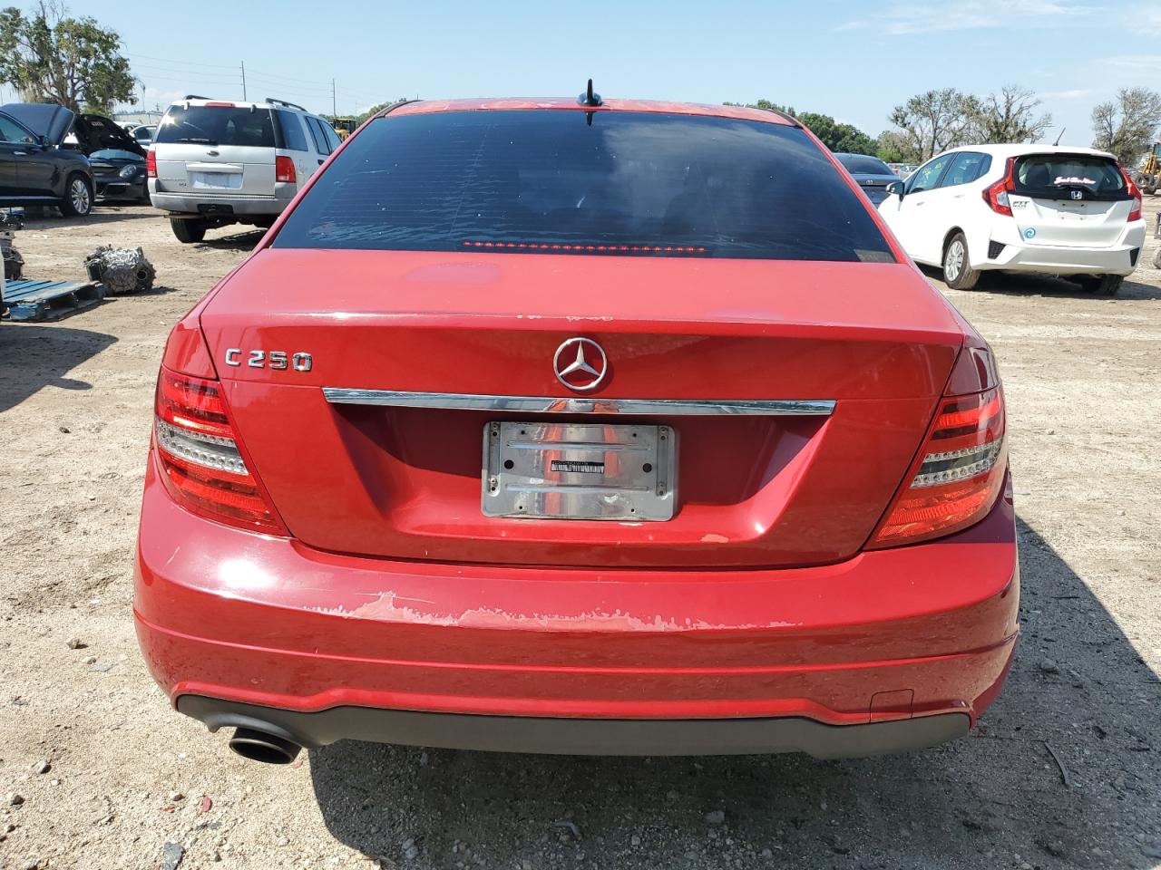 2012 Mercedes-Benz C 250 VIN: WDDGF4HB9CA605505 Lot: 68494664
