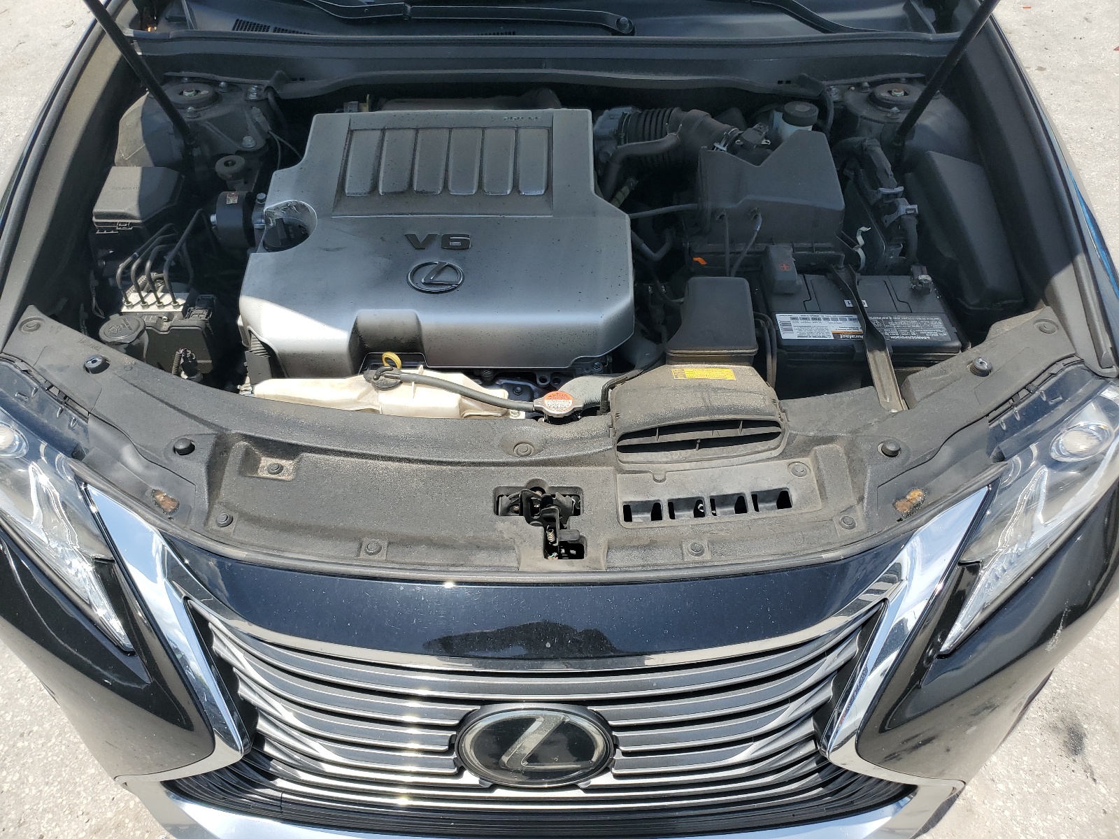 58ABK1GG5GU002975 2016 Lexus Es 350