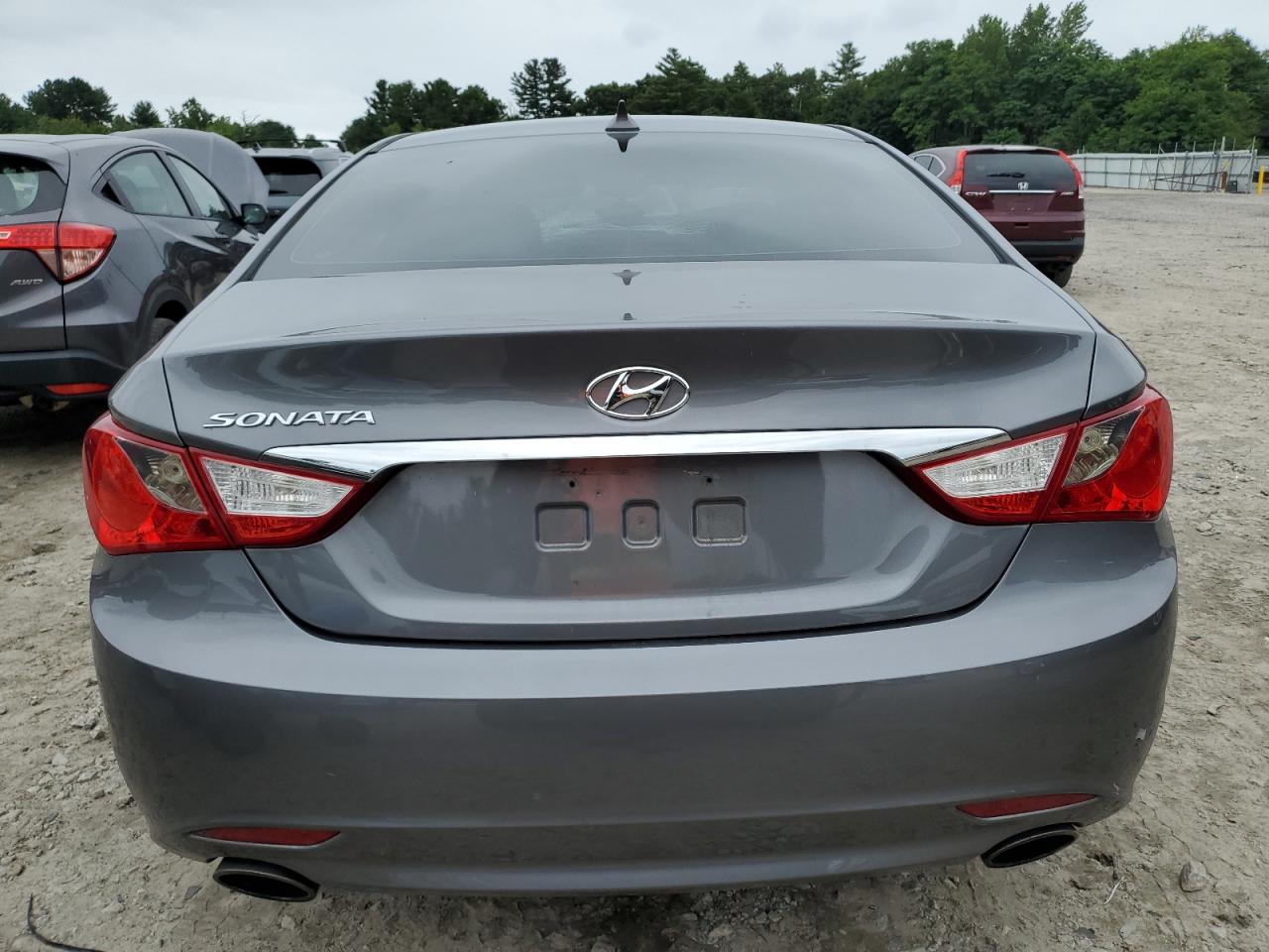 2013 Hyundai Sonata Se VIN: 5NPEC4AC5DH782950 Lot: 66552284