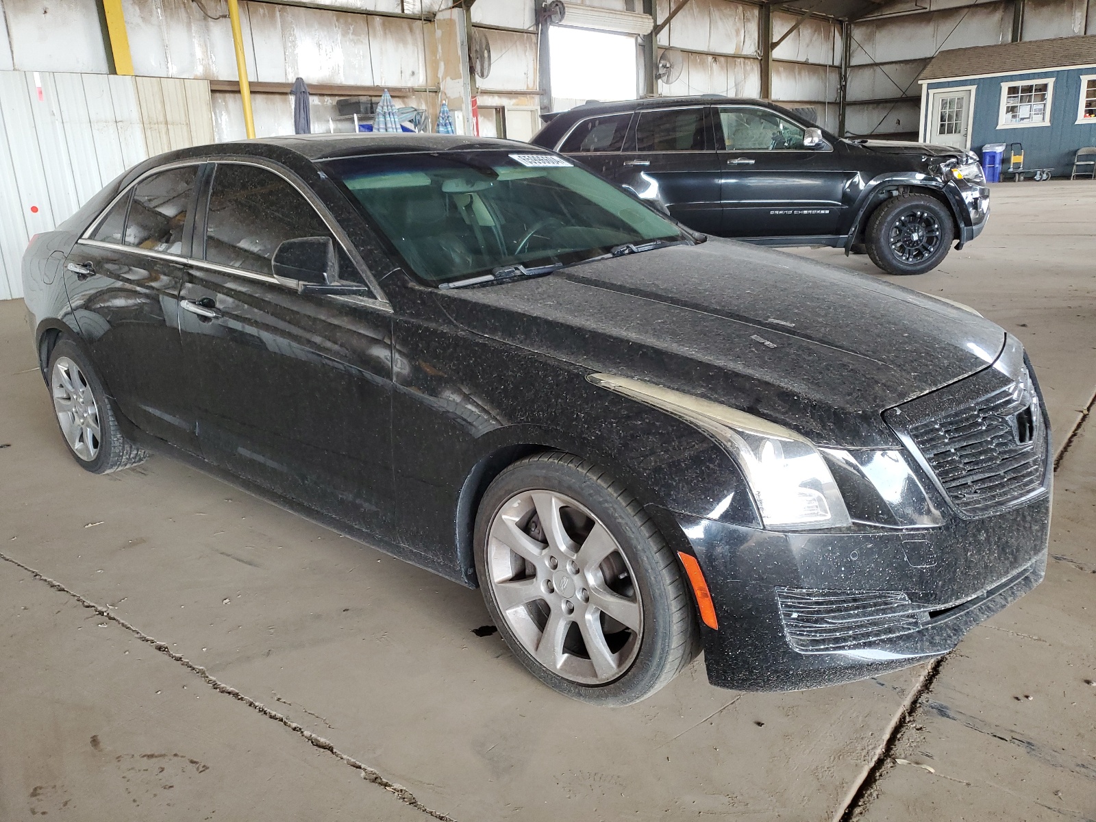 2016 Cadillac Ats Luxury vin: 1G6AB5RX3G0133165