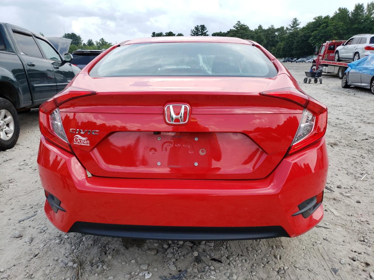 2018 Honda Civic Lx VIN: 2HGFC2F53JH579788 Lot: 65788554