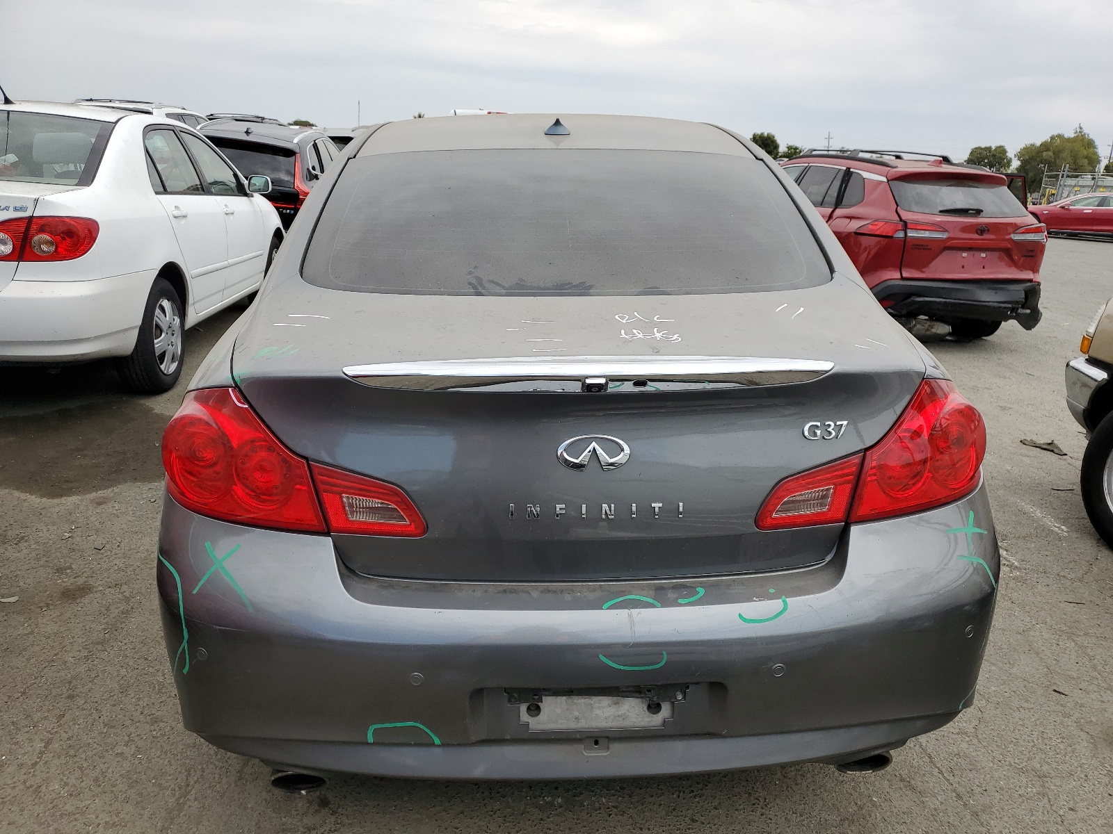 JN1CV6AP1DM721958 2013 Infiniti G37 Base